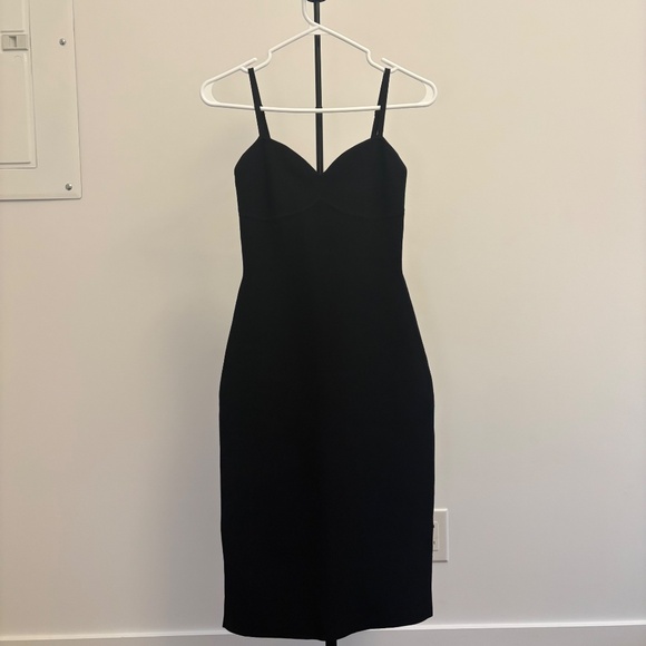 Babaton Sculpt Knit Midi Dress - Picture 2 of 6